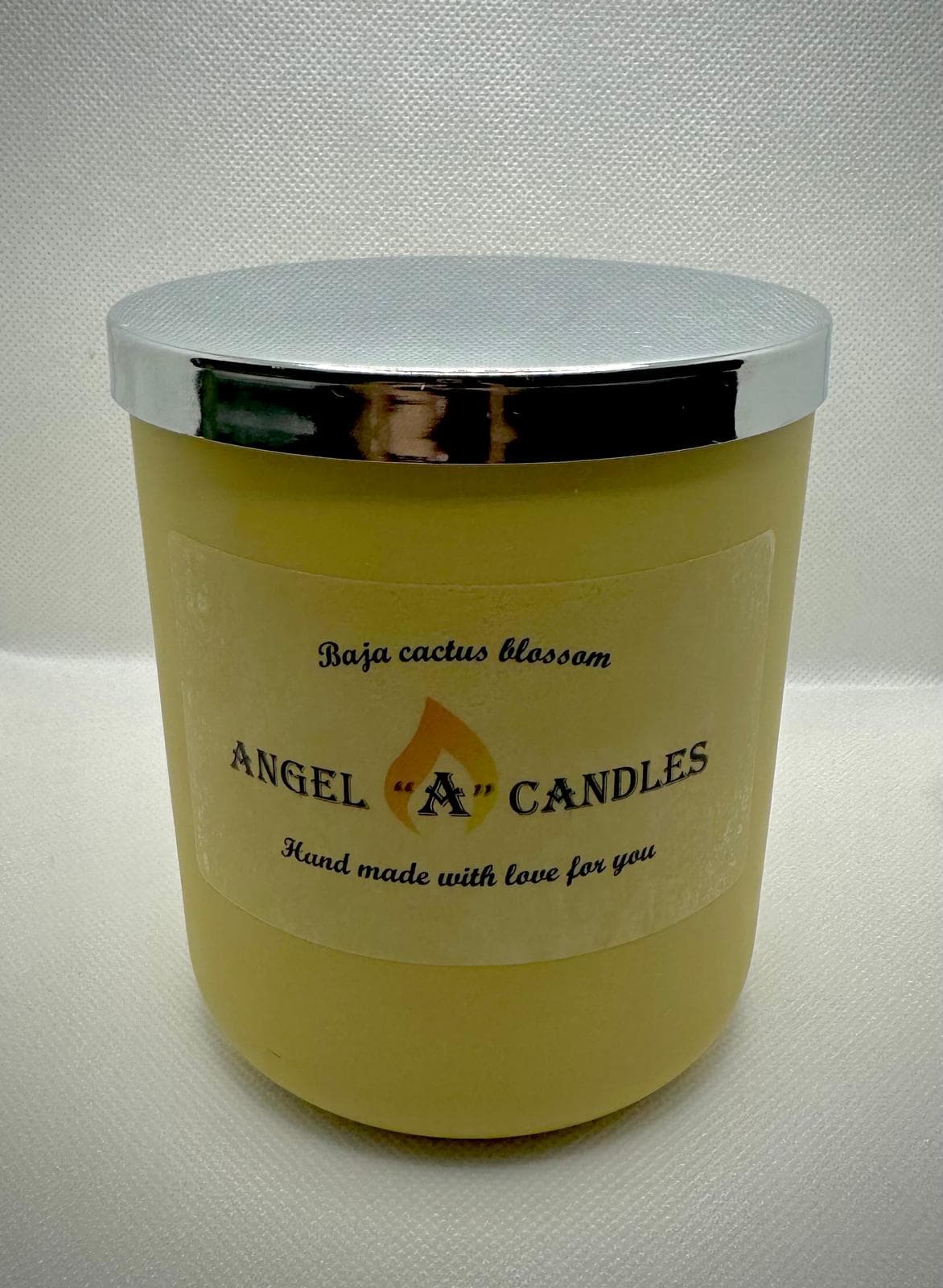 Angel “A” Candles Baja Cactus Blossom scented candle