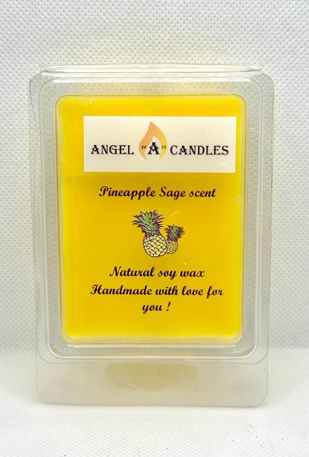 Angel "A" Candles Pineapple Sage scented wax melt